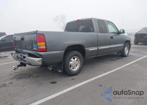 2002 GMC Sierra 1500 Sle from USA, damaged, VIN 2GTEC19T021260812